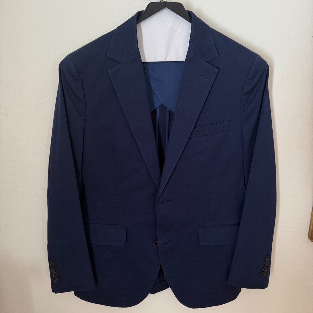 Bonobos Jetsetter Navy Blazer - 38R Slim